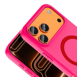 Apple iPhone 17 Pro Max Kılıf M-Safe Şarj Özellikli Zore Aris Silikon Kapak