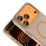 Apple iPhone 17 Pro Max Kılıf M-Safe Şarj Özellikli Zore Aris Silikon Kapak