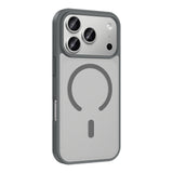 Apple iPhone 17 Pro Max Kılıf M-safe Şarj Özellikli Zore Babet Kapak