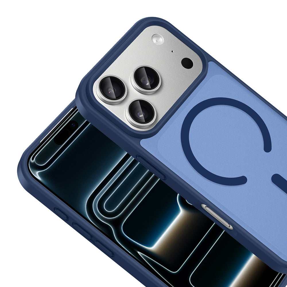 Apple iPhone 17 Pro Max Kılıf M-safe Şarj Özellikli Zore Babet Kapak