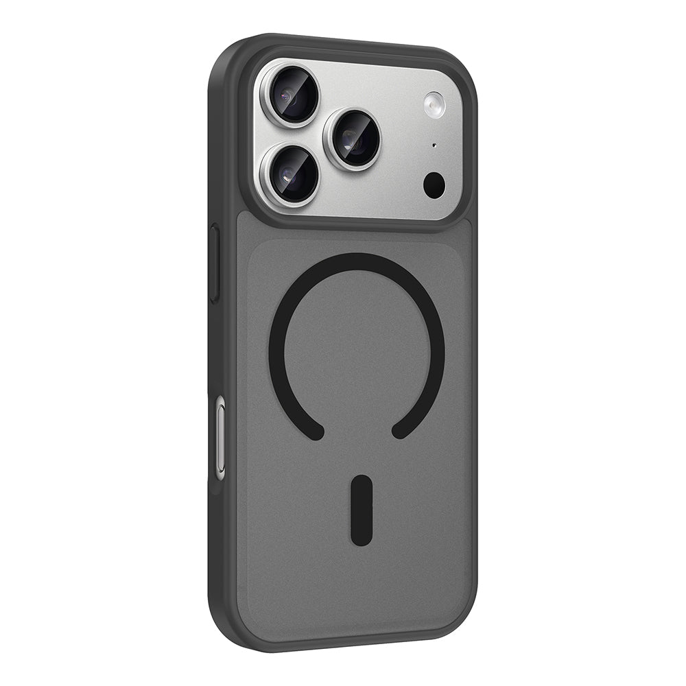 Apple iPhone 17 Pro Max Kılıf M-safe Şarj Özellikli Zore Babet Kapak
