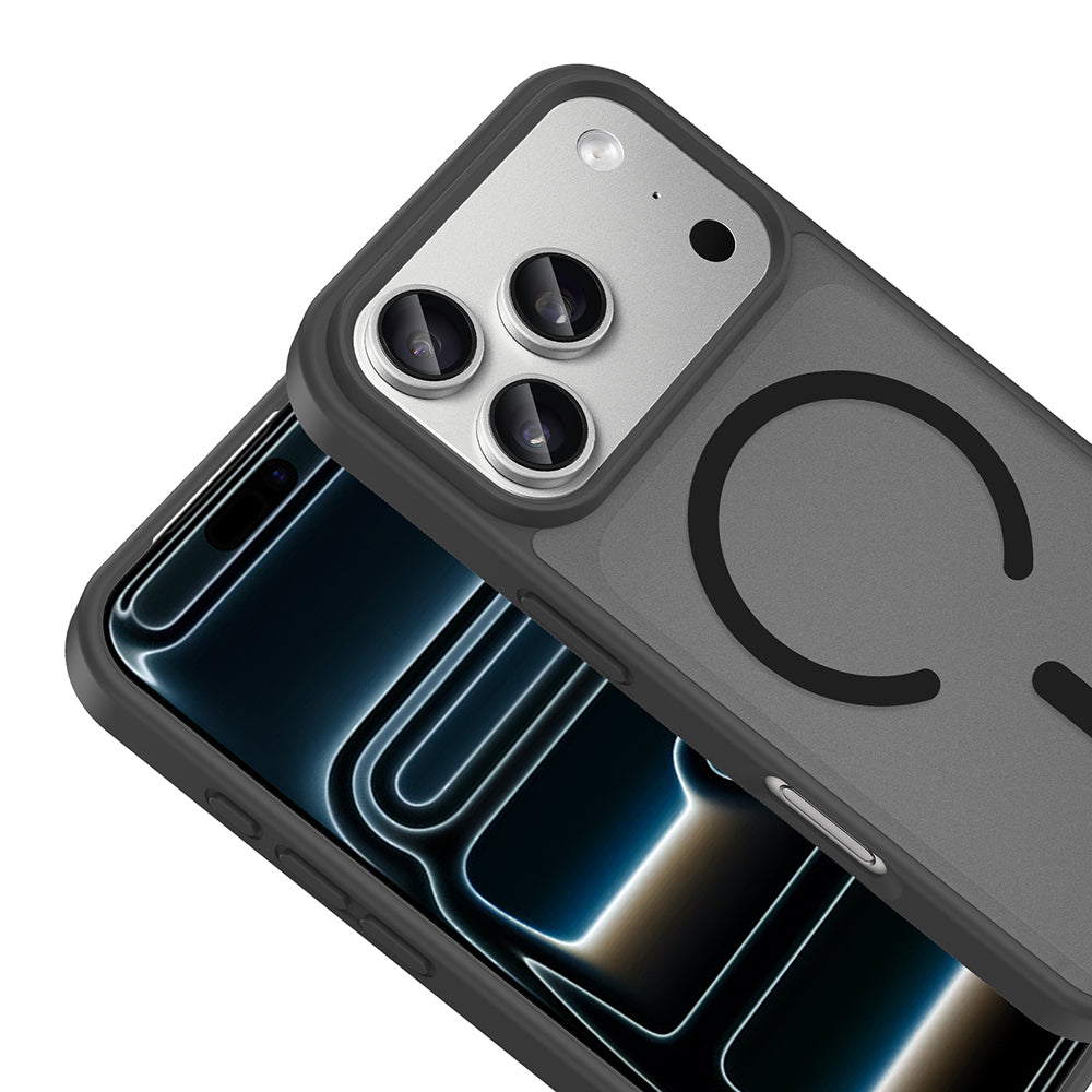 Apple iPhone 17 Pro Max Kılıf M-safe Şarj Özellikli Zore Babet Kapak