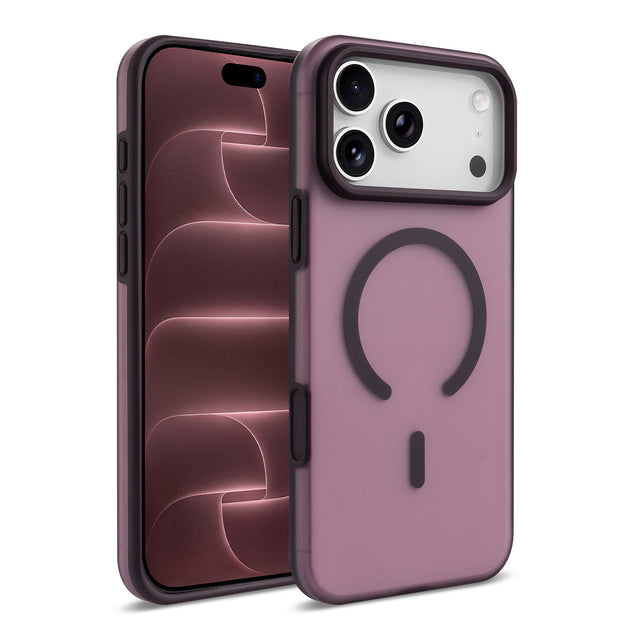 Apple iPhone 17 Pro Max Kılıf M-safe Şarj Özellikli Zore Kuin Kapak