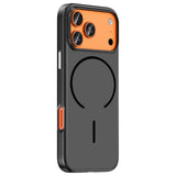 Apple iPhone 17 Pro Max Kılıf M-Safe Şarj Özellikli Zore Lora PC Kapak