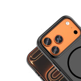 Apple iPhone 17 Pro Max Kılıf M-Safe Şarj Özellikli Zore Lora PC Kapak