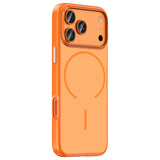 Apple iPhone 17 Pro Max Kılıf M-Safe Şarj Özellikli Zore Lora PC Kapak