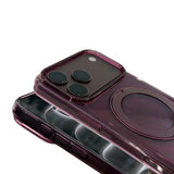 Apple iPhone 17 Pro Max Kılıf M-Safe Şarj Özellikli Zore Luzer 360 Standlı Kapak