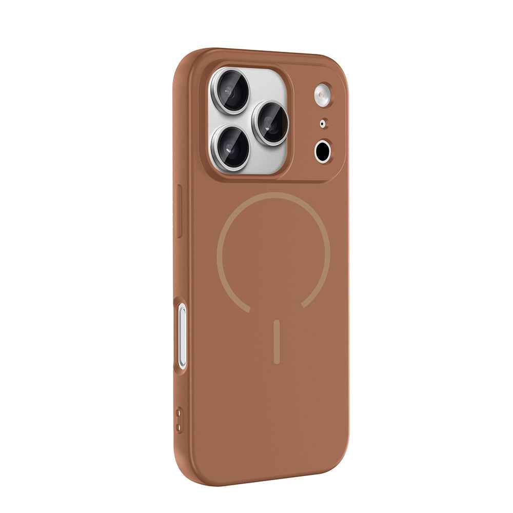 Apple iPhone 17 Pro Max Kılıf M-safe Şarj Özellikli Zore Meta Kapak