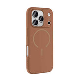 Apple iPhone 17 Pro Max Kılıf M-safe Şarj Özellikli Zore Meta Kapak