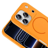 Apple iPhone 17 Pro Max Kılıf M-safe Şarj Özellikli Zore Meta Kapak