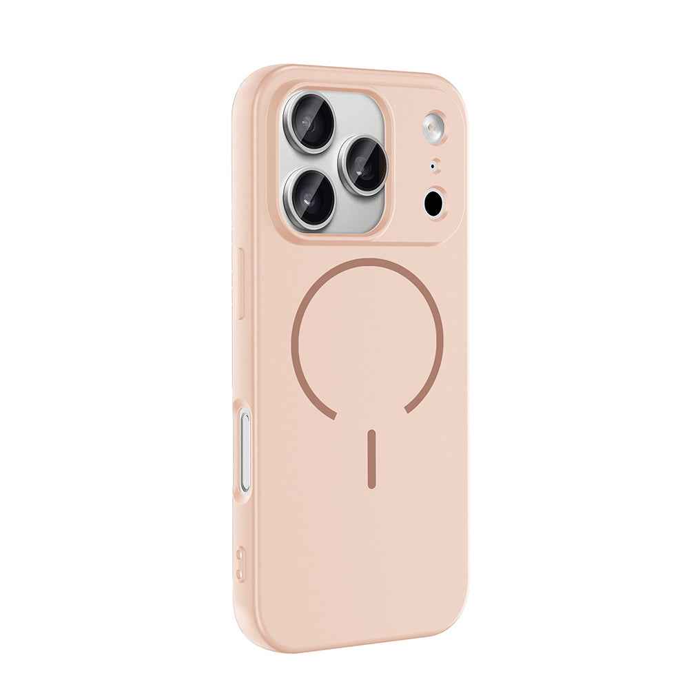 Apple iPhone 17 Pro Max Kılıf M-safe Şarj Özellikli Zore Meta Kapak