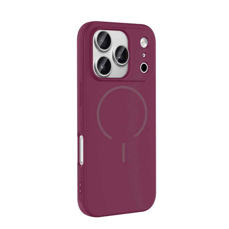 Apple iPhone 17 Pro Max Kılıf M-safe Şarj Özellikli Zore Meta Kapak