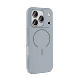 Apple iPhone 17 Pro Max Kılıf M-safe Şarj Özellikli Zore Meta Kapak