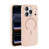 Apple iPhone 17 Pro Max Kılıf M-safe Şarj Özellikli Zore Meta Kapak