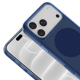 Apple iPhone 17 Pro Max Kılıf M-safe Şarj Özellikli Zore Paris Belmo Kapak