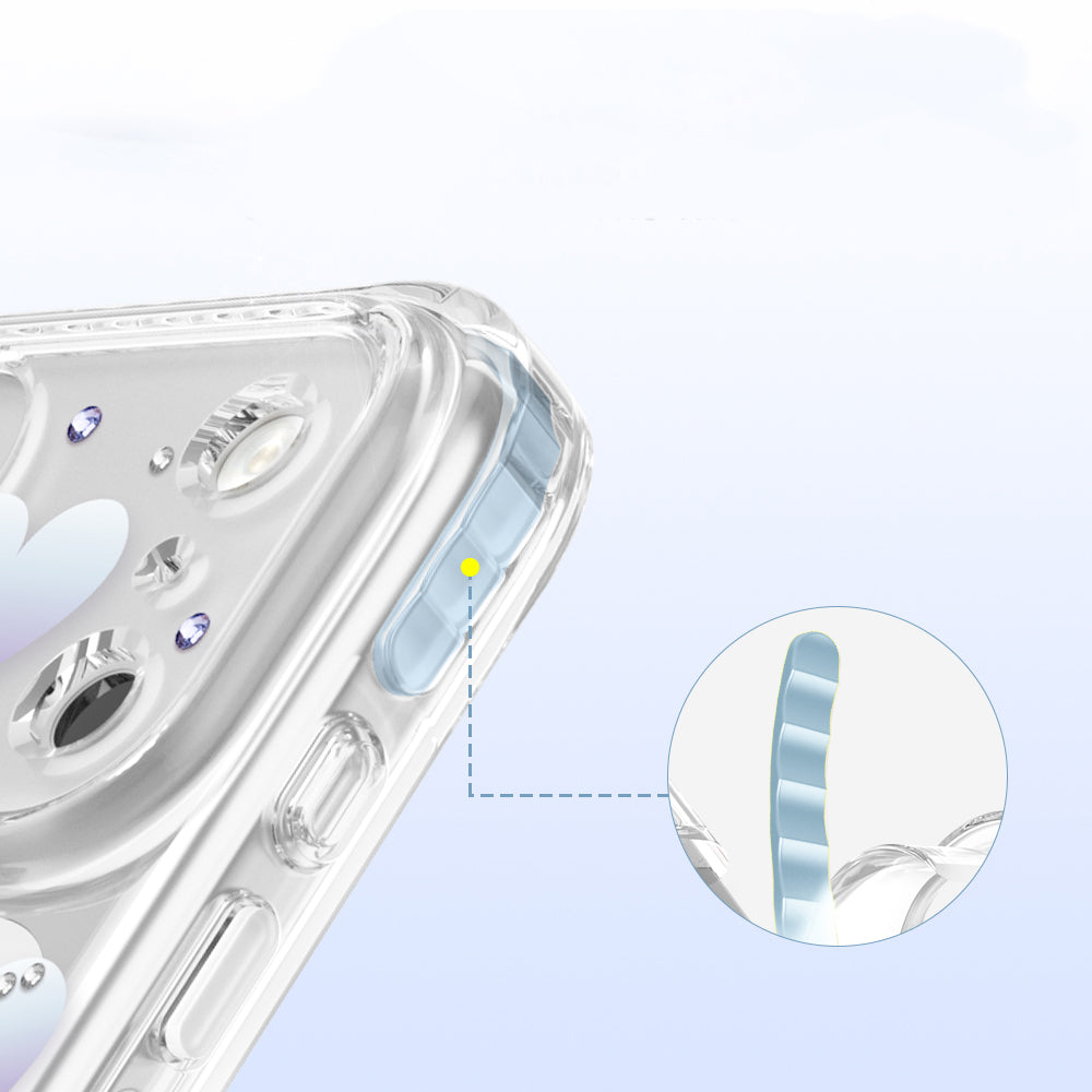 Apple iPhone 17 Pro Max Kılıf M-Safe Şarj Özellikli Zore Paris Elvo Sert PC Kapak