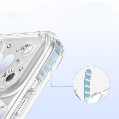 Apple iPhone 17 Pro Max Kılıf M-Safe Şarj Özellikli Zore Paris Elvo Sert PC Kapak