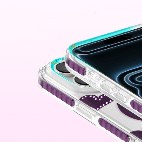 Apple iPhone 17 Pro Max Kılıf M-Safe Şarj Özellikli Zore Paris Elvo Sert PC Kapak