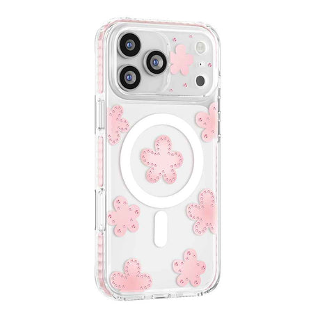 Apple iPhone 17 Pro Max Kılıf M-Safe Şarj Özellikli Zore Paris Elvo Sert PC Kapak