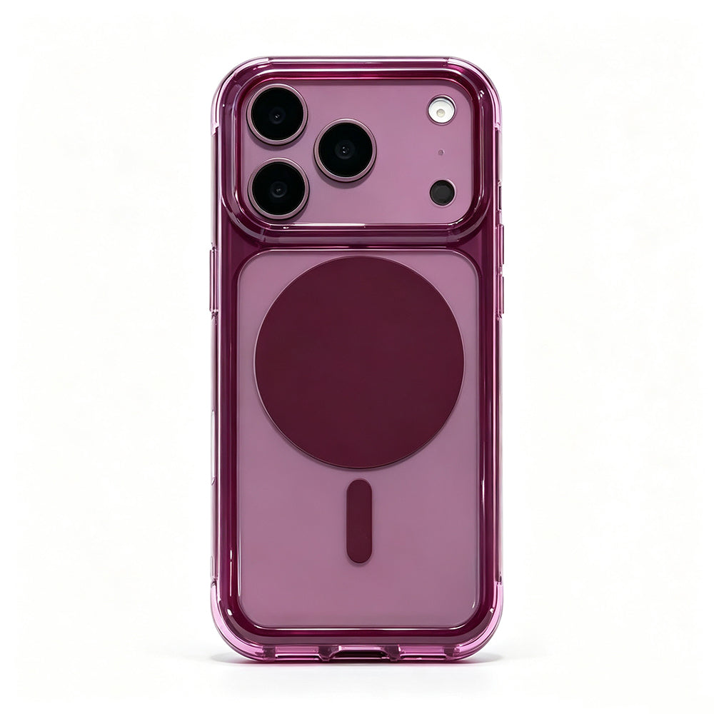 Apple iPhone 17 Pro Max Kılıf M-safe Şarj Özellikli Zore Paris Lio Kapak