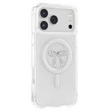 Apple iPhone 17 Pro Max Kılıf M-Safe Şarj Özellikli Zore Paris Mova Sert PC Kapak
