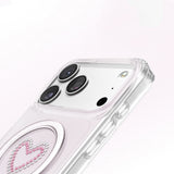 Apple iPhone 17 Pro Max Kılıf M-Safe Şarj Özellikli Zore Paris Mova Sert PC Kapak