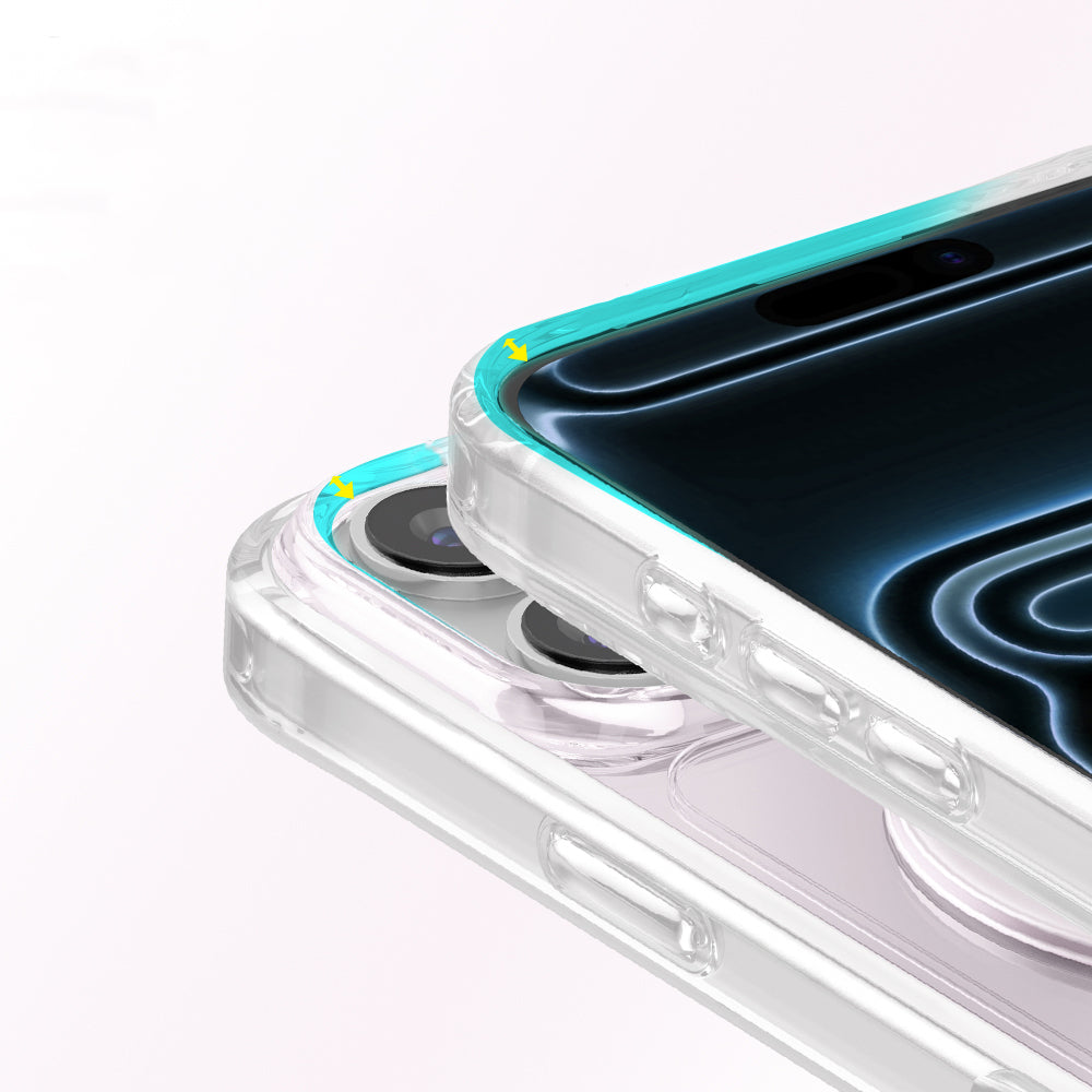 Apple iPhone 17 Pro Max Kılıf M-Safe Şarj Özellikli Zore Paris Mova Sert PC Kapak