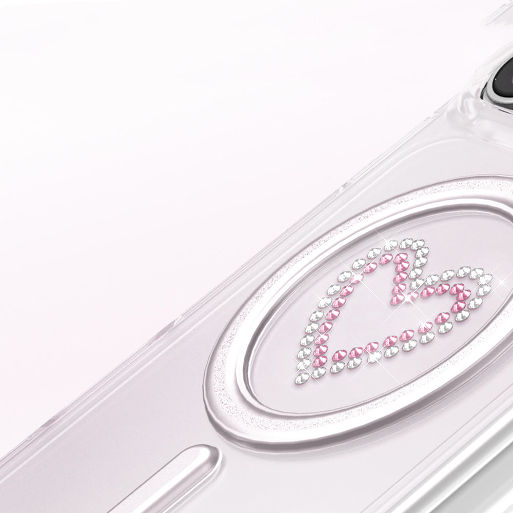 Apple iPhone 17 Pro Max Kılıf M-Safe Şarj Özellikli Zore Paris Mova Sert PC Kapak