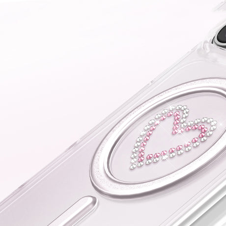 Apple iPhone 17 Pro Max Kılıf M-Safe Şarj Özellikli Zore Paris Mova Sert PC Kapak