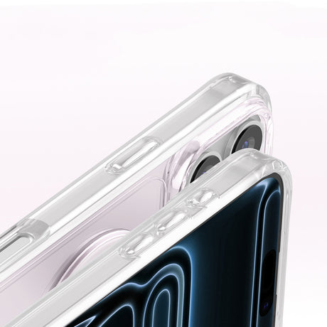 Apple iPhone 17 Pro Max Kılıf M-Safe Şarj Özellikli Zore Paris Mova Sert PC Kapak