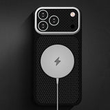 Apple iPhone 17 Pro Max Kılıf M-Safe Şarj Özellikli Zore Paris Nexel Sert PC Kapak