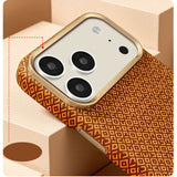 Apple iPhone 17 Pro Max Kılıf M-Safe Şarj Özellikli Zore Paris Vax Sert PC Kapak
