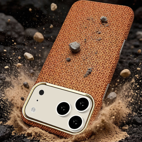 Apple iPhone 17 Pro Max Kılıf M-Safe Şarj Özellikli Zore Paris Vax Sert PC Kapak