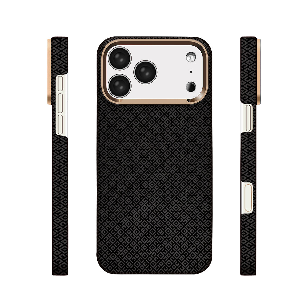 Apple iPhone 17 Pro Max Kılıf M-Safe Şarj Özellikli Zore Paris Vax Sert PC Kapak