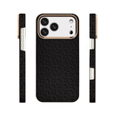 Apple iPhone 17 Pro Max Kılıf M-Safe Şarj Özellikli Zore Paris Vax Sert PC Kapak