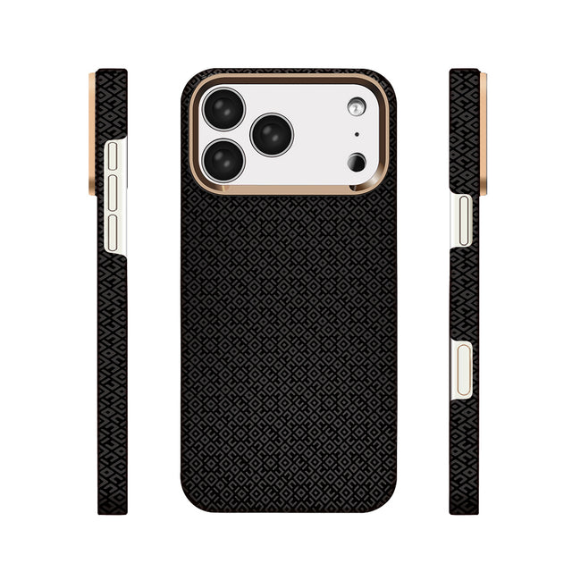 Apple iPhone 17 Pro Max Kılıf M-Safe Şarj Özellikli Zore Paris Vax Sert PC Kapak