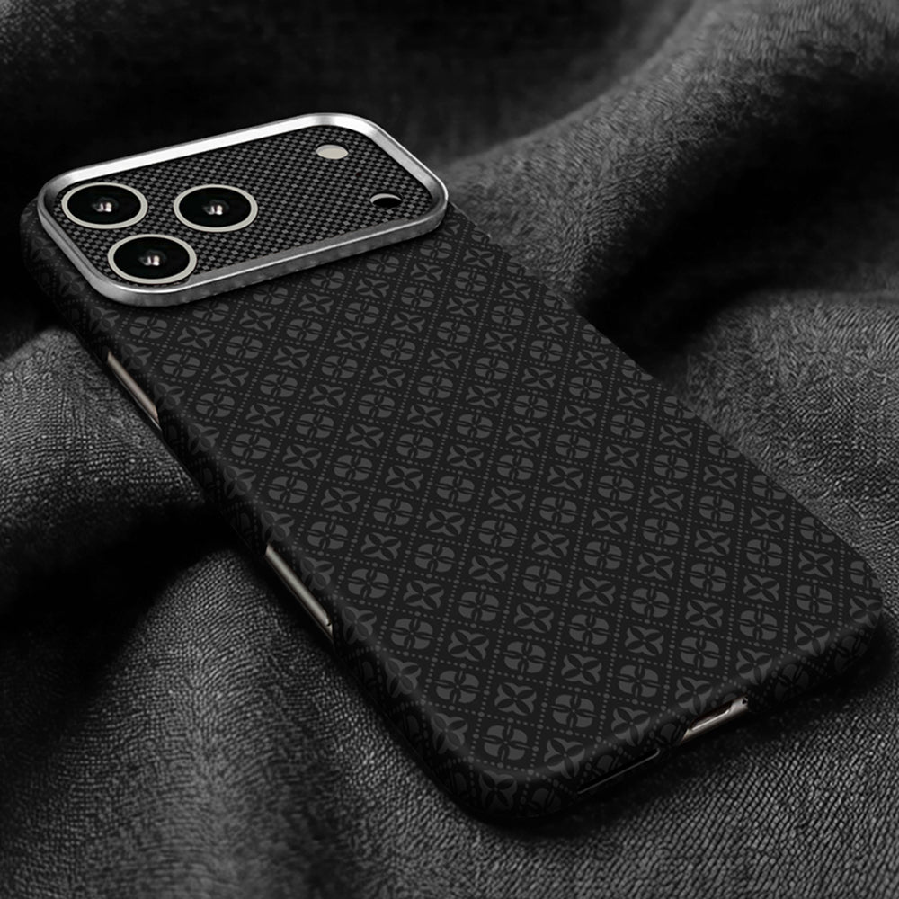 Apple iPhone 17 Pro Max Kılıf M-Safe Şarj Özellikli Zore Paris Velix Sert PC Kapak