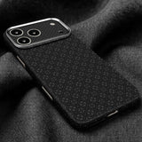 Apple iPhone 17 Pro Max Kılıf M-Safe Şarj Özellikli Zore Paris Velix Sert PC Kapak