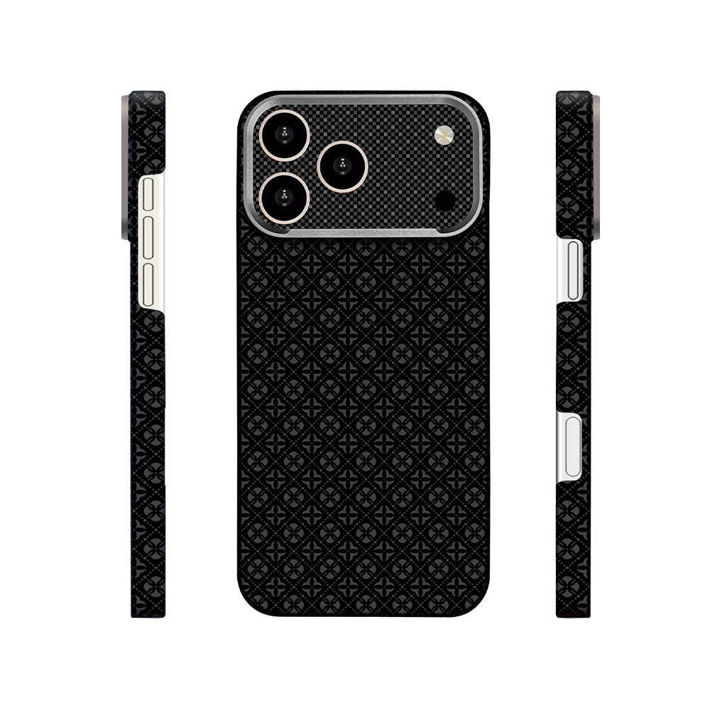 Apple iPhone 17 Pro Max Kılıf M-Safe Şarj Özellikli Zore Paris Velix Sert PC Kapak