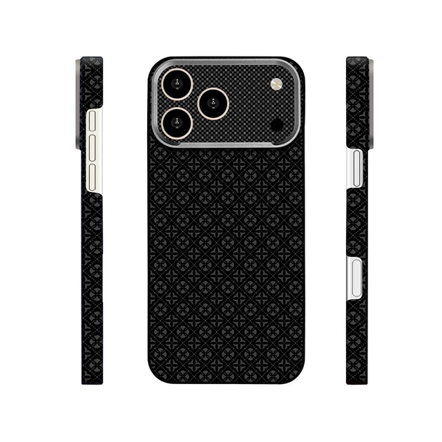 Apple iPhone 17 Pro Max Kılıf M-Safe Şarj Özellikli Zore Paris Velix Sert PC Kapak