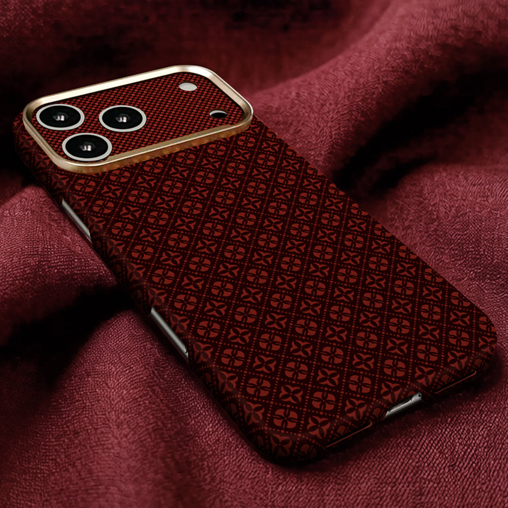 Apple iPhone 17 Pro Max Kılıf M-Safe Şarj Özellikli Zore Paris Velix Sert PC Kapak