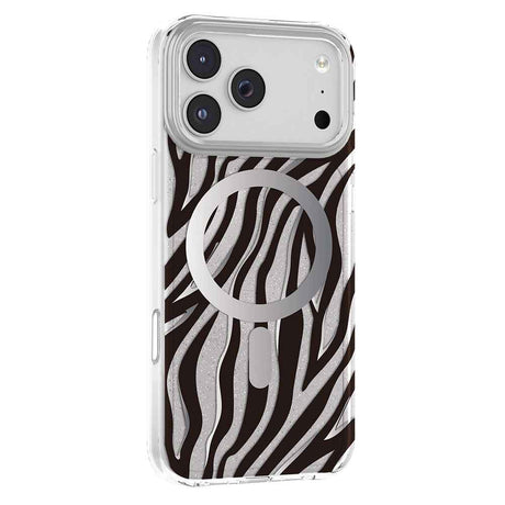 Apple iPhone 17 Pro Max Kılıf M-Safe Şarj Özellikli Zore Paris Veyro TPU Kapak