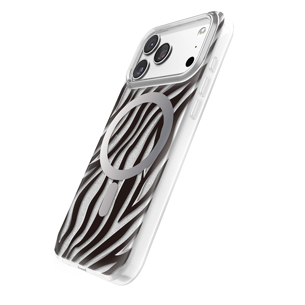 Apple iPhone 17 Pro Max Kılıf M-Safe Şarj Özellikli Zore Paris Veyro TPU Kapak