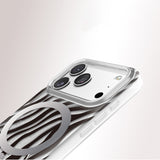 Apple iPhone 17 Pro Max Kılıf M-Safe Şarj Özellikli Zore Paris Veyro TPU Kapak