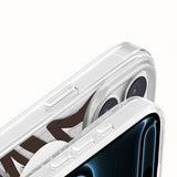 Apple iPhone 17 Pro Max Kılıf M-Safe Şarj Özellikli Zore Paris Veyro TPU Kapak