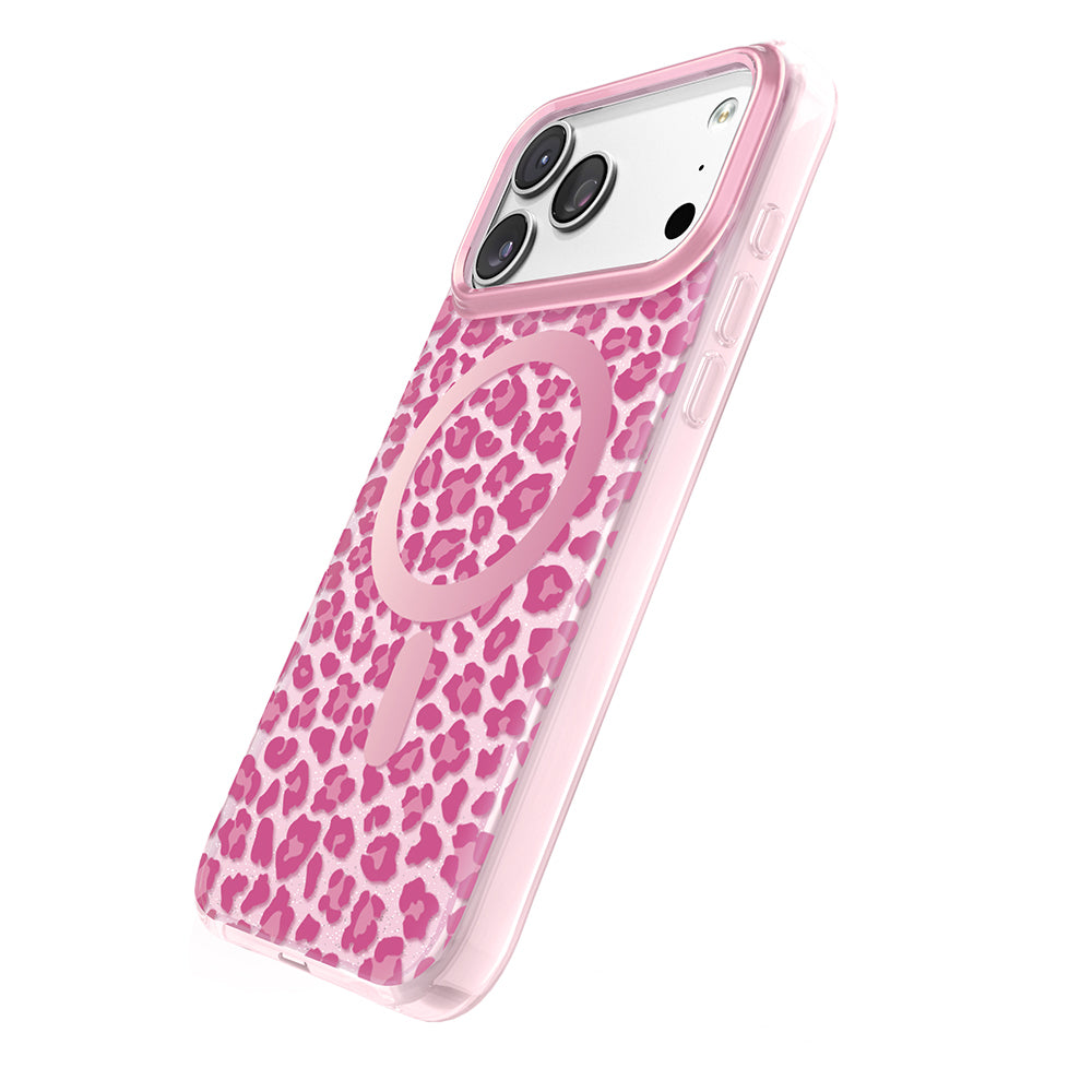 Apple iPhone 17 Pro Max Kılıf M-Safe Şarj Özellikli Zore Paris Veyro TPU Kapak