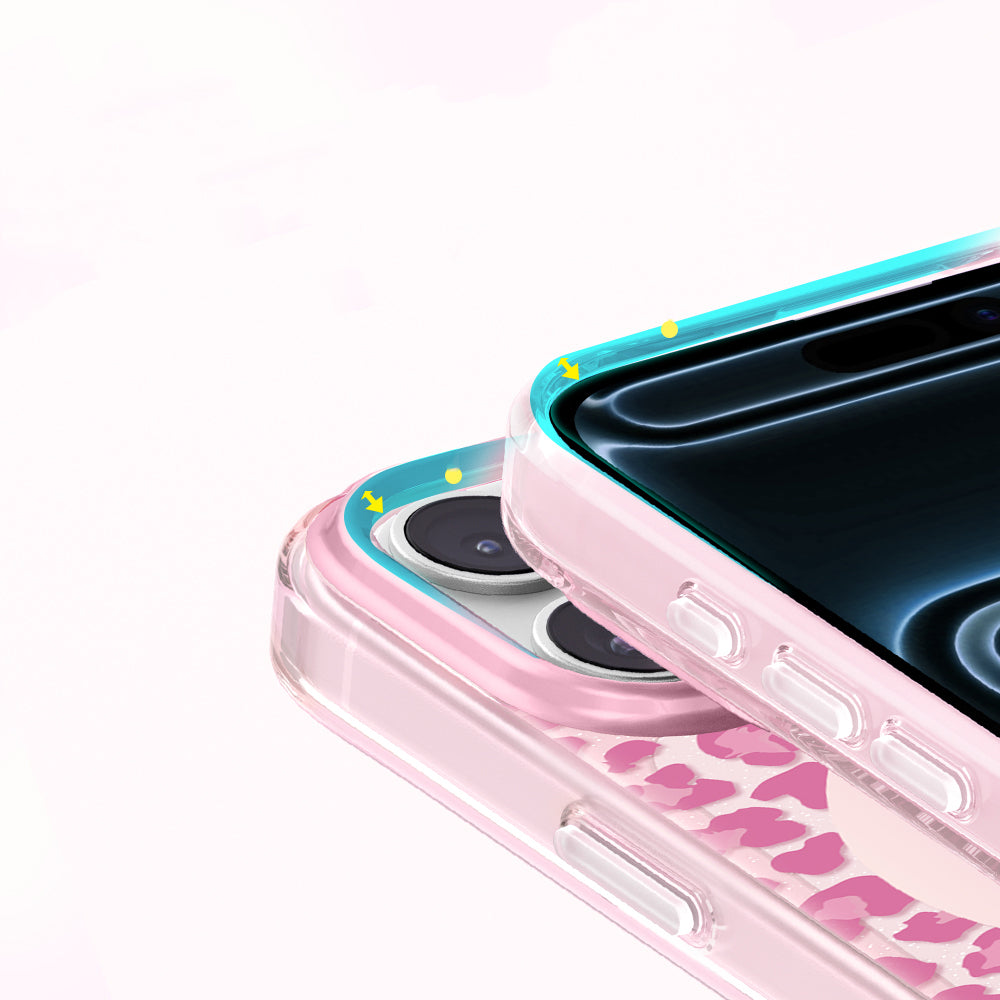 Apple iPhone 17 Pro Max Kılıf M-Safe Şarj Özellikli Zore Paris Veyro TPU Kapak
