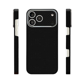 Apple iPhone 17 Pro Max Kılıf M-Safe Şarj Özellikli Zore Paris Zerre Sert PC Kapak