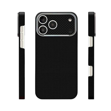 Apple iPhone 17 Pro Max Kılıf M-Safe Şarj Özellikli Zore Paris Zerre Sert PC Kapak