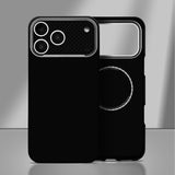 Apple iPhone 17 Pro Max Kılıf M-Safe Şarj Özellikli Zore Paris Zerre Sert PC Kapak
